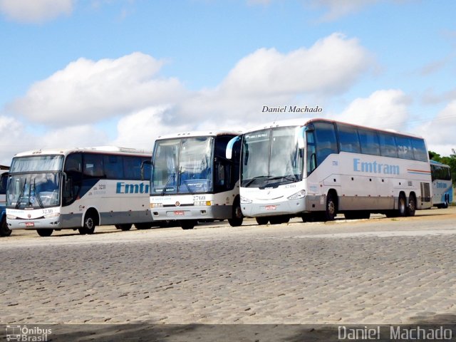 Emtram 3780 na cidade de Vitória da Conquista, Bahia, Brasil, por Daniel  Machado. Número da foto: #2087078.