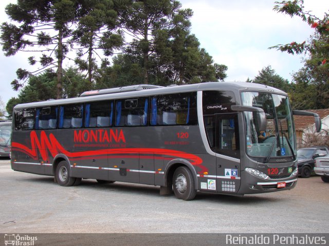 Montana Turismo 120 na cidade de Curitiba, Paraná, Brasil, por Reinaldo Penha. Número da foto: #2086532.