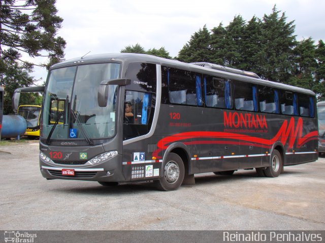 Montana Turismo 120 na cidade de Curitiba, Paraná, Brasil, por Reinaldo Penha. Número da foto: #2086550.