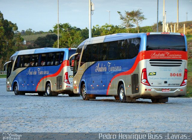 Andréatur - Andréa Turismo 5048 na cidade de Ribeirão Vermelho, Minas Gerais, Brasil, por Pedro Henrique Gumercindo da Silva. Número da foto: #2085665.