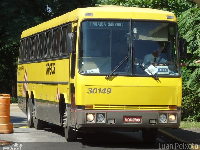 Viação Itapemirim 30149 na cidade de São Paulo, São Paulo, Brasil, por Luan Peixoto. ID da foto: 2085615.