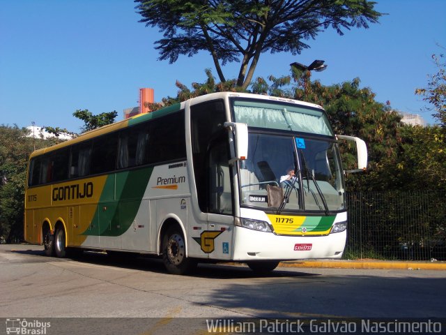 Empresa Gontijo de Transportes 11775 na cidade de São Paulo, São Paulo, Brasil, por William Patrick Galvão Nascimento. ID da foto: 2085502.