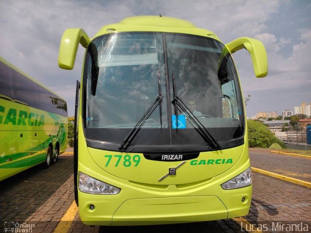 Viação Garcia 7789 na cidade de Londrina, Paraná, Brasil, por Lucas Miranda. Número da foto: #2085958.