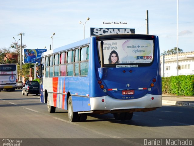 EOS Transportes 2311 na cidade de Vitória da Conquista, Bahia, Brasil, por Daniel  Machado. Número da foto: #2087120.