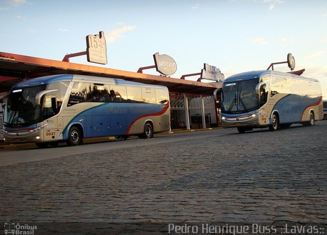 Andréatur - Andréa Turismo 5047 na cidade de Ribeirão Vermelho, Minas Gerais, Brasil, por Pedro Henrique Gumercindo da Silva. Número da foto: #2085664.