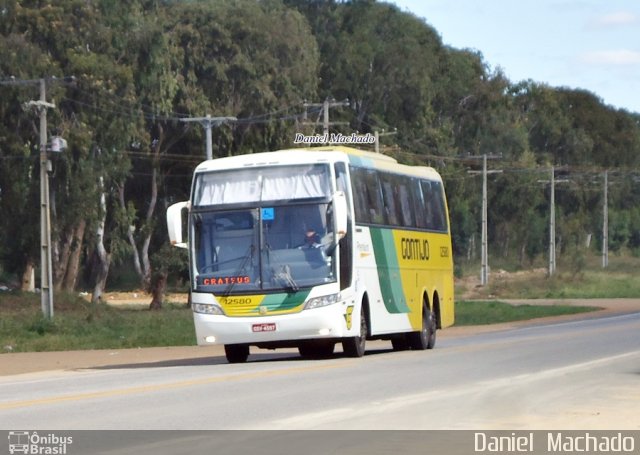 Empresa Gontijo de Transportes 12580 na cidade de Vitória da Conquista, Bahia, Brasil, por Daniel  Machado. Número da foto: #2087166.
