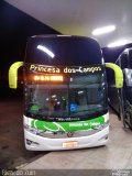 Expresso Princesa dos Campos 6337 na cidade de Cravinhos, São Paulo, Brasil, por Ricardo Zuin. Número da foto: #2086432.