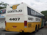 Empresa Gontijo de Transportes 4407 na cidade de São Paulo, São Paulo, Brasil, por Leonardo Fidelli. Número da foto: #2086309.