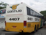 Empresa Gontijo de Transportes 4407 na cidade de São Paulo, São Paulo, Brasil, por Leonardo Fidelli. ID da foto: :id.