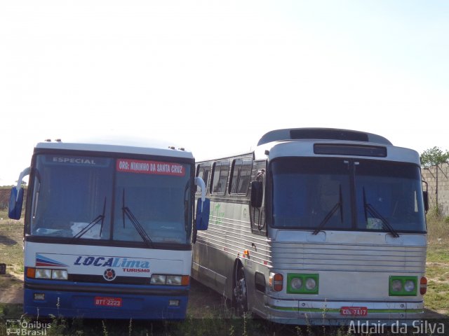 Localima Turismo 723 na cidade de Água Branca, Alagoas, Brasil, por Aldair da Silva. Número da foto: #2122261.