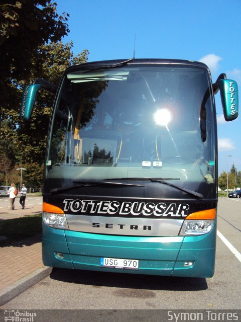 Tottes Bussar USG970 na cidade de Lisbon, Lisbon, Portugal, por Symon Torres. Número da foto: #2121806.