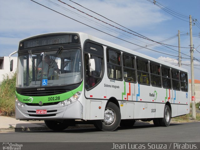 Sigma Transportes Coletivos 10128 na cidade de Piracicaba, São Paulo, Brasil, por Jean Lucas. ID da foto: 2121319.