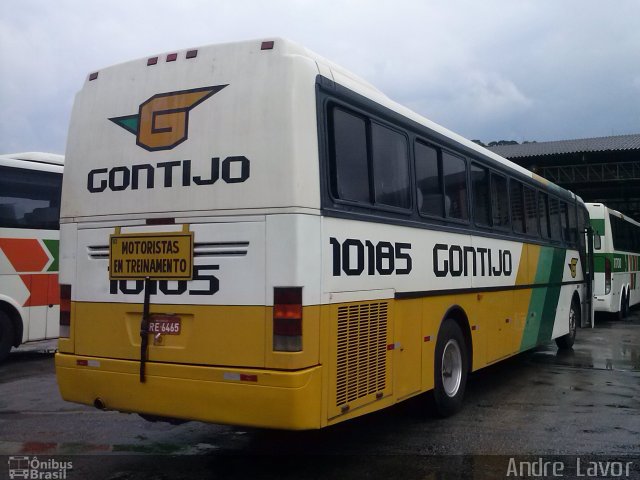 Empresa Gontijo de Transportes 10185 na cidade de São Paulo, São Paulo, Brasil, por Andre  Lavor. ID da foto: 2121628.