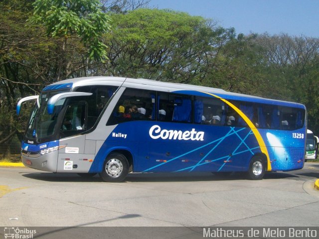 Viação Cometa 13258 na cidade de São Paulo, São Paulo, Brasil, por Matheus de Melo Bento. Número da foto: #2121886.