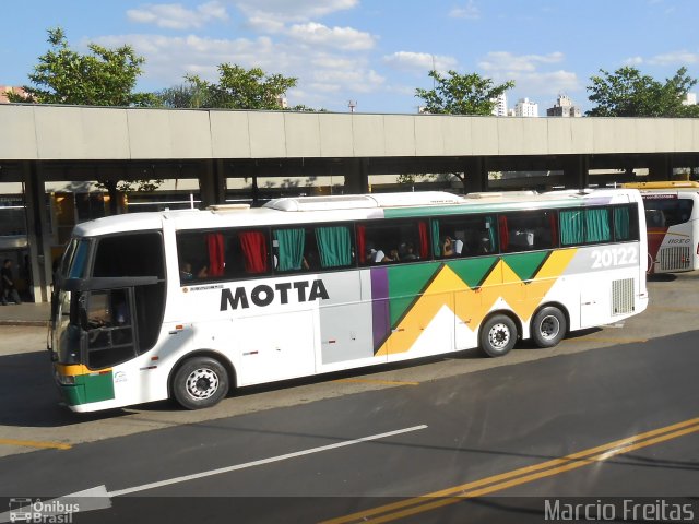 Viação Motta 20122 na cidade de Ribeirão Preto, São Paulo, Brasil, por Marcio Freitas. ID da foto: 2122614.