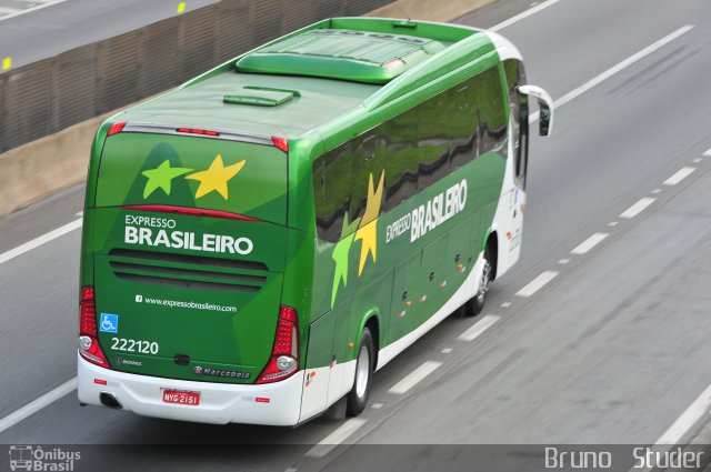 Expresso Brasileiro 222120 na cidade de Aparecida, São Paulo, Brasil, por Bruno   Studer. ID da foto: 2121434.