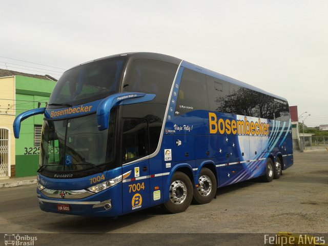 Bosembecker 7004 na cidade de Pelotas, Rio Grande do Sul, Brasil, por Felipe Alves. Número da foto: #2123179.