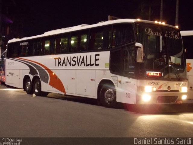 TransValle 27020 na cidade de Aparecida, São Paulo, Brasil, por Daniel Santos Sardi. Número da foto: #2123060.