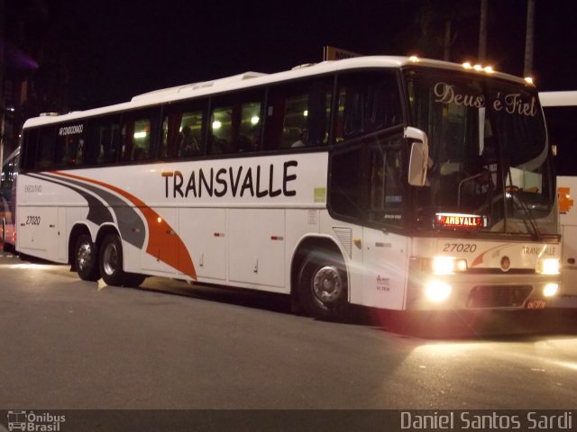 TransValle 27020 na cidade de Aparecida, São Paulo, Brasil, por Daniel Santos Sardi. ID da foto: 2123060.