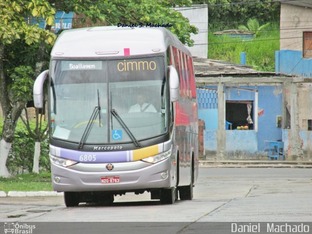 Rota Transportes Rodoviários 6805 na cidade de Ilhéus, Bahia, Brasil, por Daniel  Machado. Número da foto: #2123033.