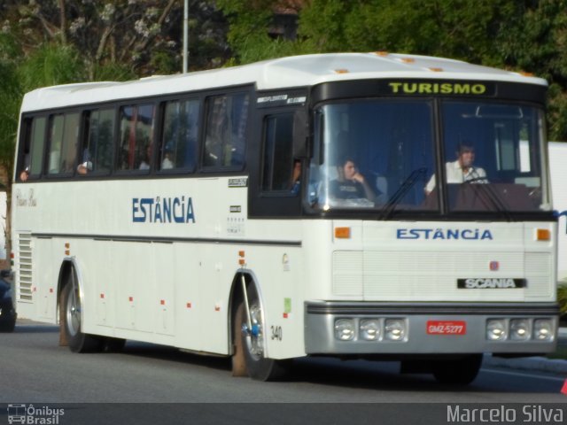 Estância Turismo 340 na cidade de Aparecida, São Paulo, Brasil, por Marcelo Silva. ID da foto: 2123194.