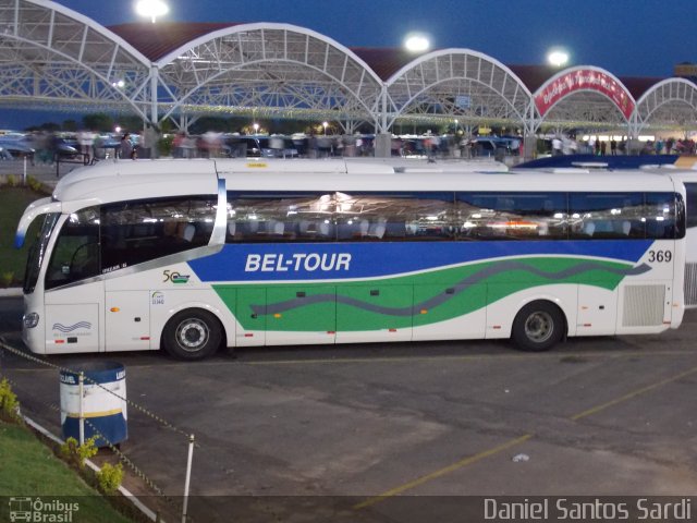 Bel-Tour Transportes e Turismo 369 na cidade de Aparecida, São Paulo, Brasil, por Daniel Santos Sardi. Número da foto: #2123153.