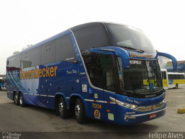 Bosembecker 7004 na cidade de Pelotas, Rio Grande do Sul, Brasil, por Felipe Alves. Número da foto: #2123184.