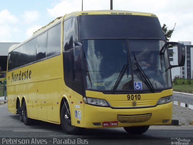 Viação Nordeste 9010 na cidade de Campina Grande, Paraíba, Brasil, por Peterson Alves . ID da foto: 2121663.