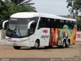 Eucatur - Empresa União Cascavel de Transportes e Turismo 4747 na cidade de Porto Velho, Rondônia, Brasil, por Marcos Filho. ID da foto: :id.