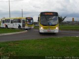 Viação Pioneira 224936 na cidade de Santa Maria, Distrito Federal, Brasil, por David Borges. Número da foto: #2122653.