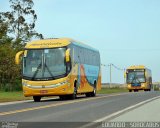 Expresso Amarelinho 341 na cidade de Itararé, São Paulo, Brasil, por EDUARDO - SOROCABUS. ID da foto: :id.