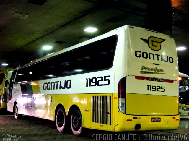 Empresa Gontijo de Transportes 11925 na cidade de Belo Horizonte, Minas Gerais, Brasil, por Sérgio Augusto Braga Canuto. Número da foto: #2125477.