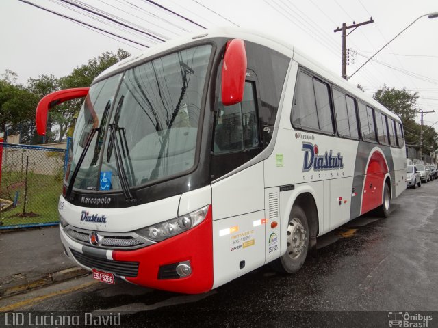 Diastur Turismo 3009 na cidade de São Bernardo do Campo, São Paulo, Brasil, por Luciano David de Carvalho Santos. Número da foto: #2125429.