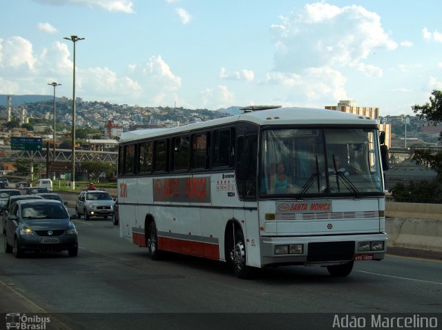 Santa Mônica 2000 na cidade de Belo Horizonte, Minas Gerais, Brasil, por Adão Raimundo Marcelino. ID da foto: 2125354.