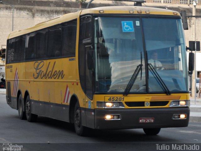 Viação Itapemirim 45281 na cidade de Rio de Janeiro, Rio de Janeiro, Brasil, por Tulio Machado. Número da foto: #2123828.