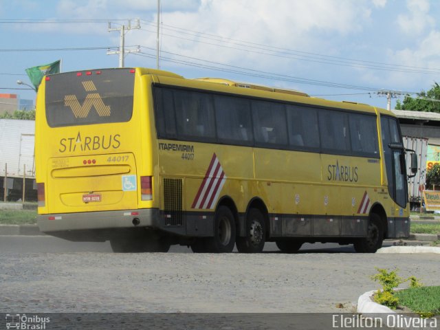 Viação Itapemirim 44017 na cidade de Feira de Santana, Bahia, Brasil, por Eleilton Oliveira. Número da foto: #2124628.