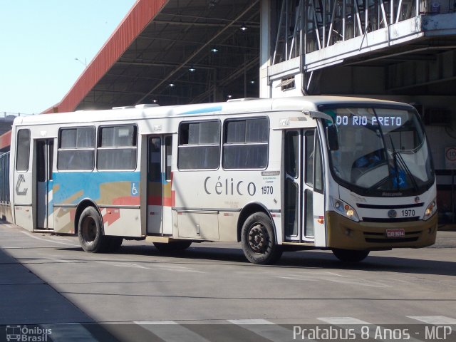 Transporte Coletivo Célico 1970 na cidade de São José do Rio Preto, São Paulo, Brasil, por Cristiano Soares da Silva. ID da foto: 2123763.