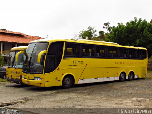 Viação Itapemirim 8019 na cidade de Paraíba do Sul, Rio de Janeiro, Brasil, por Flávio Oliveira. ID da foto: 2124245.