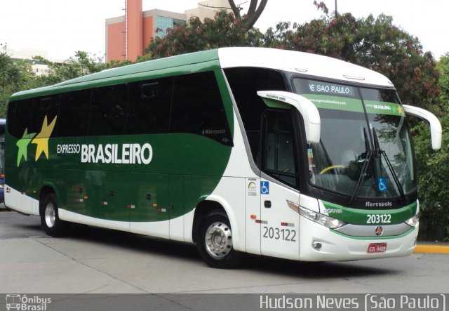 Expresso Brasileiro 203122 na cidade de São Paulo, São Paulo, Brasil, por Hudson Neves. ID da foto: 2124958.