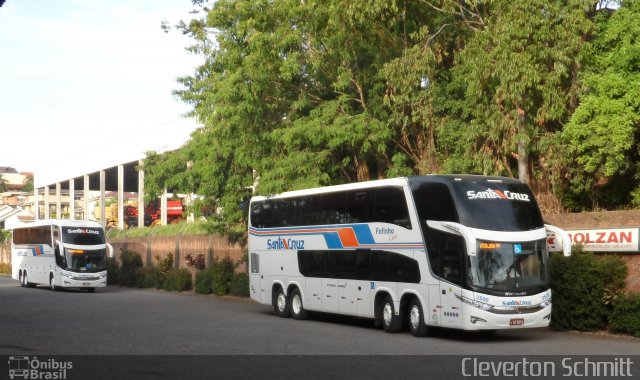 VUSC - Viação União Santa Cruz 2500 na cidade de Santa Maria, Rio Grande do Sul, Brasil, por Cleverton Schmitt. Número da foto: #2123540.