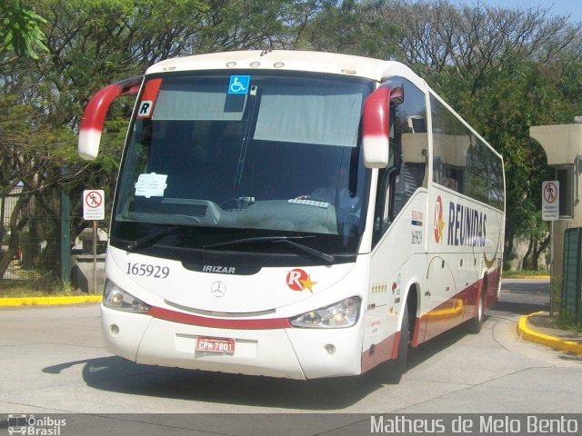 Empresa Reunidas Paulista de Transportes 165929 na cidade de São Paulo, São Paulo, Brasil, por Matheus de Melo Bento. ID da foto: 2124650.