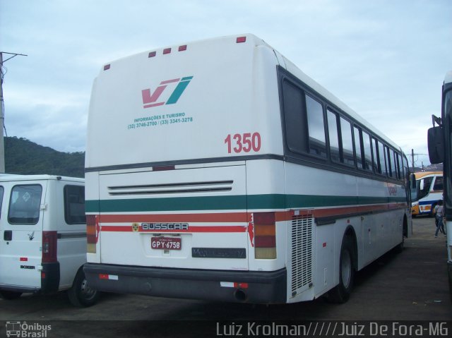 Itapuã Turismo 1350 na cidade de Juiz de Fora, Minas Gerais, Brasil, por Luiz Krolman. Número da foto: #2123438.