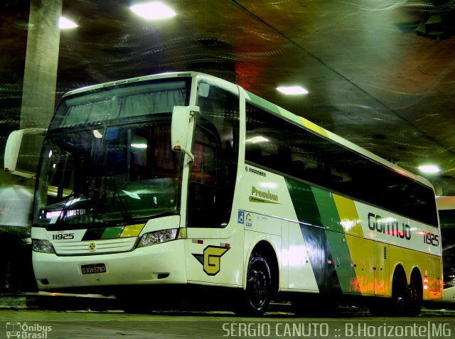 Empresa Gontijo de Transportes 11925 na cidade de Belo Horizonte, Minas Gerais, Brasil, por Sérgio Augusto Braga Canuto. Número da foto: #2125468.