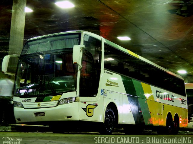 Empresa Gontijo de Transportes 11925 na cidade de Belo Horizonte, Minas Gerais, Brasil, por Sérgio Augusto Braga Canuto. ID da foto: 2125468.