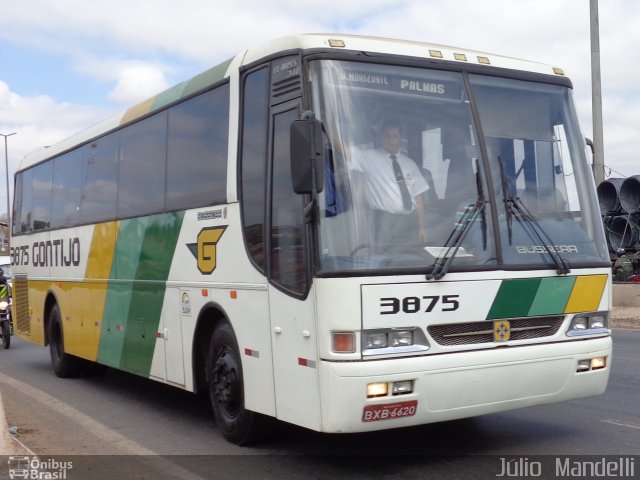 Empresa Gontijo de Transportes 3875 na cidade de Belo Horizonte, Minas Gerais, Brasil, por Júlio  Mandelli. ID da foto: 2124836.