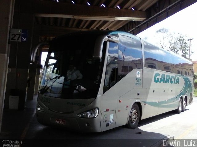 Viação Garcia 7282 na cidade de Ribeirão Preto, São Paulo, Brasil, por Erwin  Luiz. Número da foto: #2123645.