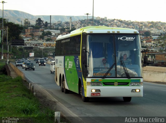 Hobby Tur 10500 na cidade de Belo Horizonte, Minas Gerais, Brasil, por Adão Raimundo Marcelino. Número da foto: #2125396.