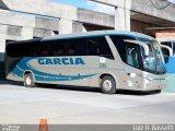 Viação Garcia 7566 na cidade de Curitiba, Paraná, Brasil, por Luiz H. Bassetti. Número da foto: #2123847.