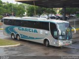 Viação Garcia 7830 na cidade de Foz do Iguaçu, Paraná, Brasil, por Ewerton Perin. Número da foto: #2123971.
