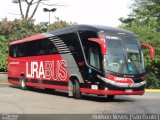Lirabus 11067 na cidade de São Paulo, São Paulo, Brasil, por Hudson Neves. Número da foto: #2124939.